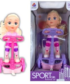 MUÑECA CON MONOPATIN-370234