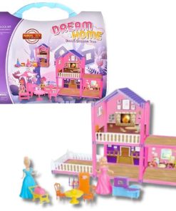 CASA MALETA ARMABLE CON ACCESORIOS-370238