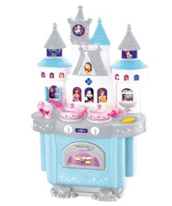 COCINA CON ACCESORIOS PRINCESAS-499014