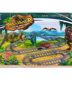 PISTAS DE CARROS DINOSAURIOS-520001